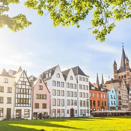 Haus Enteresan Aparthotel Keulen