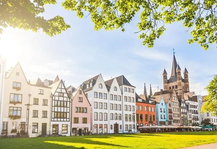 Haus Enteresan Aparthotel Keulen